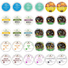 Custom Variety Pack Keurig K-Cup Variety Pack - Assorted Green, Black, White & Herbal Tea Pods, 30 Count
