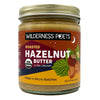 Wilderness Poets Organic Roasted Hazelnut Butter - (8 Ounce) - One Ingredient Ultra Creamy Gluten Free Non Gmo No Salt No Sugar - Glass Jar