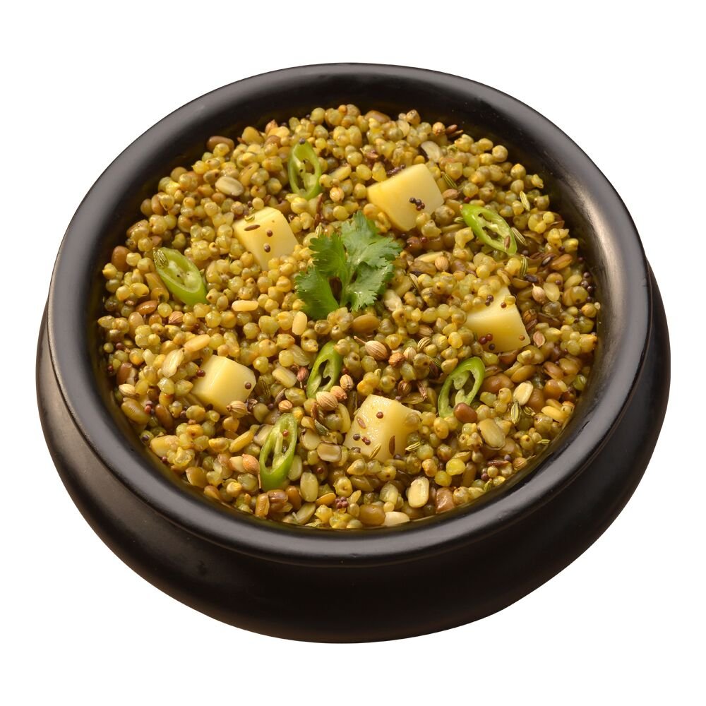 Aahanas Jaipur Millet & Lentil Bowl - Vegan, Gluten Free, Plant-Based, Ready to Eat - Pack of 8