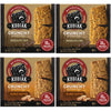 Kodiak Cakes Crunchy Granola Bar Variety Pack - Peanut Butter (2 Boxes) And Chocolate Chip (2 Boxes) High Protein Granola Bar Snack - 100% Whole Grain Granola Bars Bulk - (24) Total Pouches