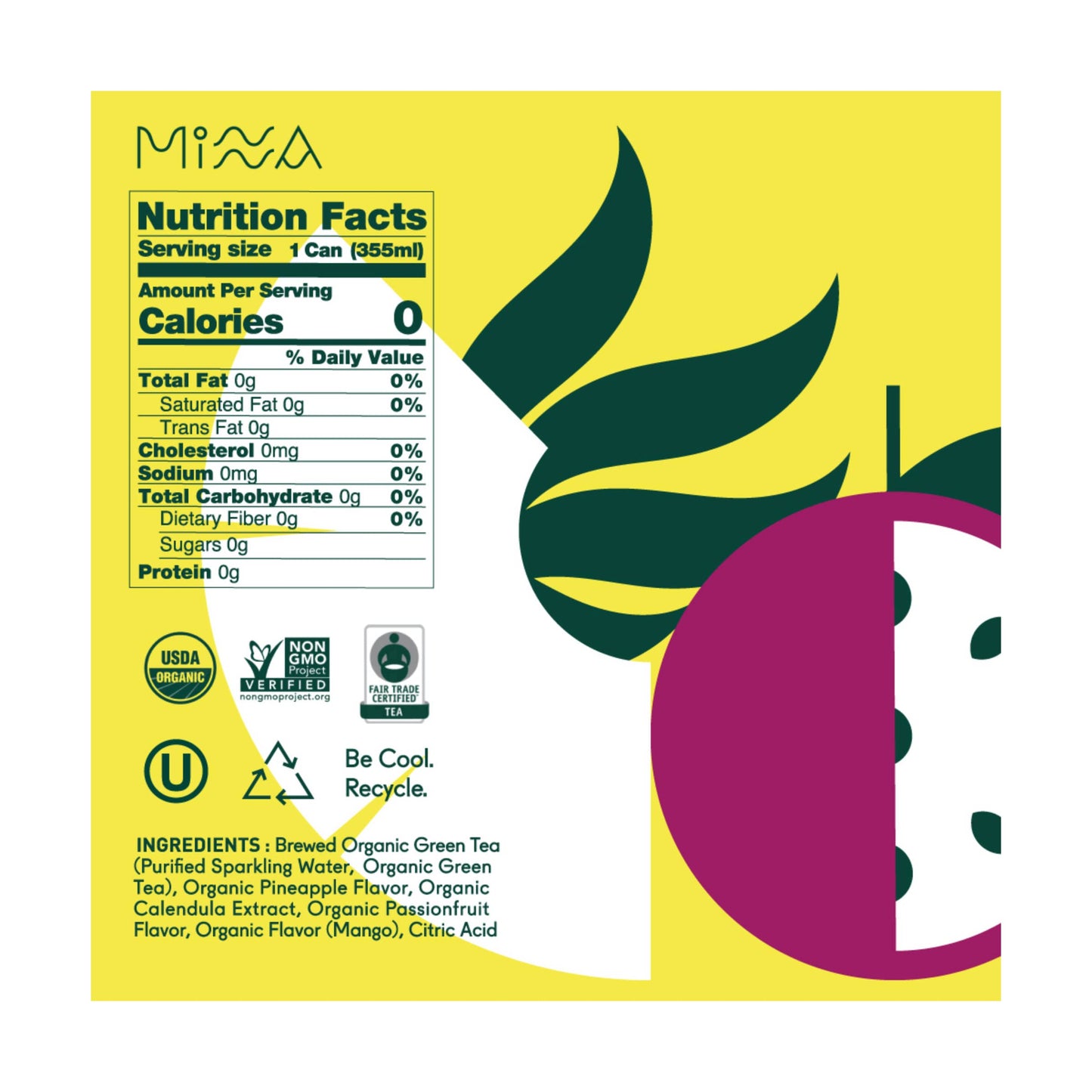 Og2 Mnna Sprk Tea Trop ( 12 X 12 Oz )