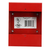 Fire Lite Alarms Sb-10 Red Fire Alarm Pull Station Metal Surface Mount Back Box