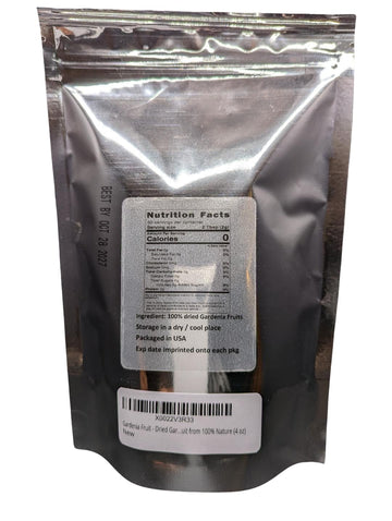 Gardenia Fruit - Dried Gardenia Fruit From 100% Nature (2 Oz)