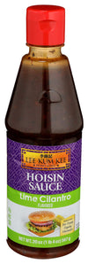 Lee Kum Kee Hoisin Sauce, Lime Cilantro Flavor, 20 Ounces, Pack of 6, No High Fructose Corn Syrup, No Artificial Flavors