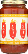SMT San Merican Tomato Pizza Sauce - Pizza Sauce from Fully Ripened Tomatoes, 14 oz