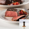 Omaha Steaks 4 (5 oz.) Butcher's Cut Top Sirloins + Seasoning (Butcher's Cut Top Sirloins and Omaha Steaks Seasoning)