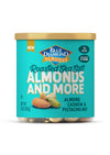 Blue Diamond Almonds, Mixed Nuts Roasted Sea Salt Deluxe Snack Nuts, Almonds, Pistachios, and Cashews, 14oz. Can (Pack of 1)