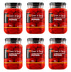 Peppadew Mild Whole Sweet & Spicy Piquante Peppers, 14-Ounce Glass Jars (Pack of 6)