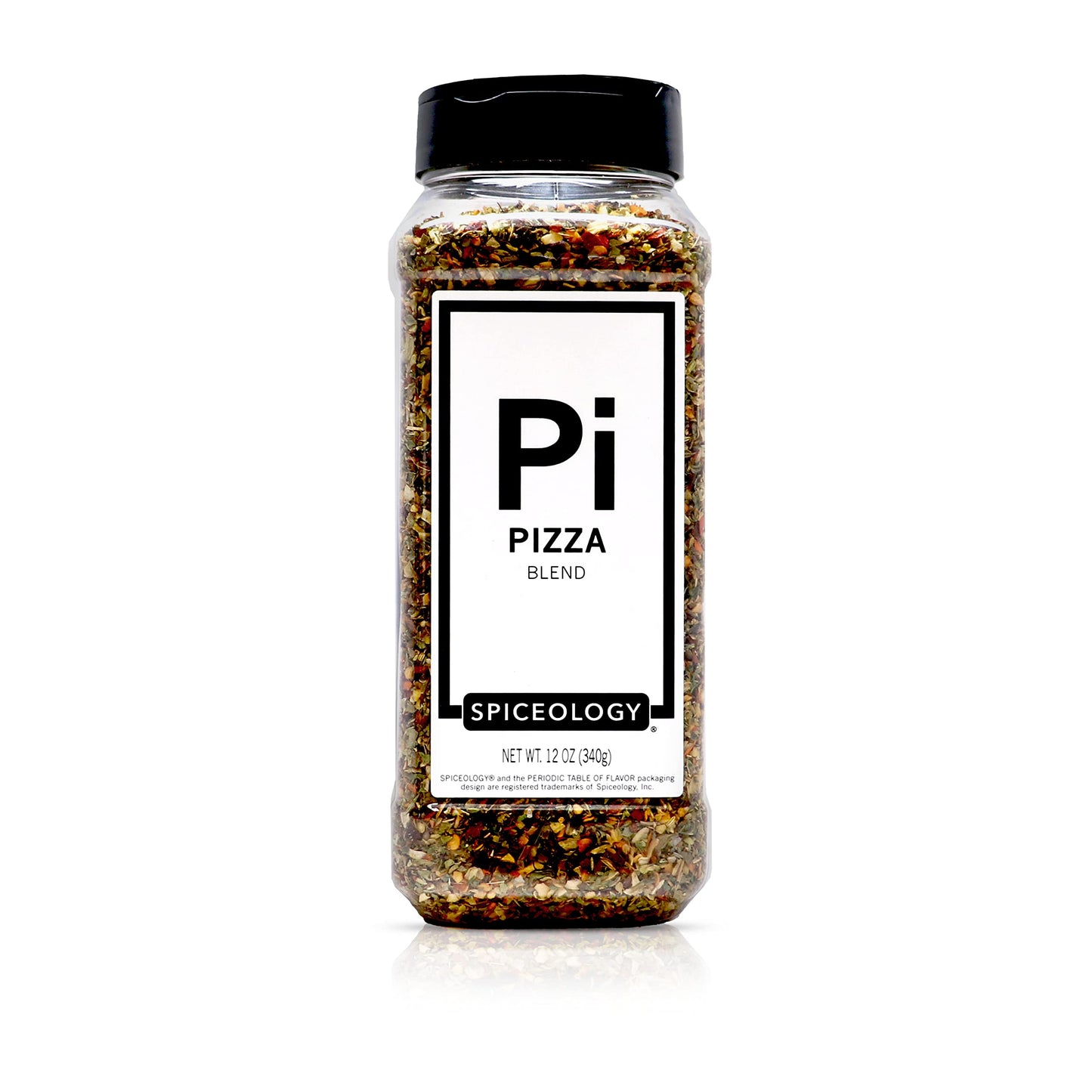 Spiceology - Pizza Seasoning - Italian Seasonings - Herbaceous All-Purpose Italian Herb Blend - 12 Oz