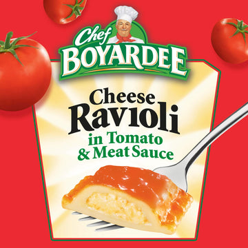 Chef Boyardee Cheese Ravioli, Microwavable Bowl, 7.5 Oz.