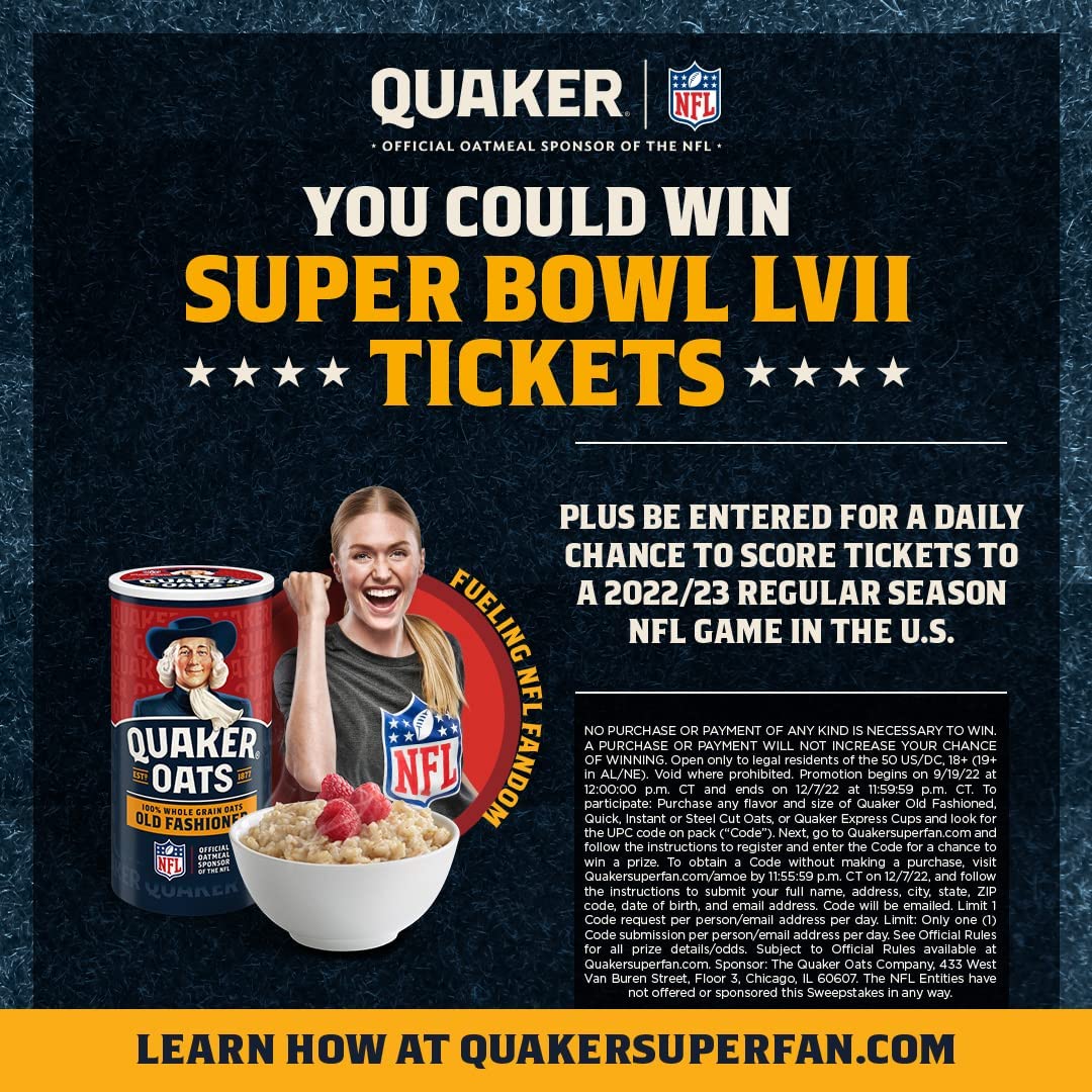 Quaker Instant Oatmeal Express Cups Protein Maple Brown Sugar