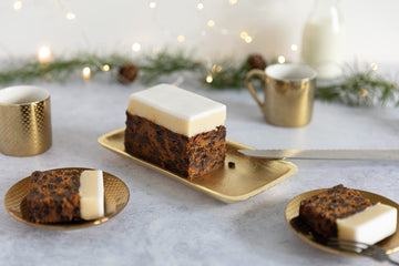 Walker'S Shortbread Strathspey Rich Holiday Fruit Cake, Luxury Holiday Treat, 17.6 Oz Box