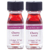 Lorann Cherry Ss Flavor, 1 Dram Bottle (.0125 Fl Oz - 3.7Ml - 1 Teaspoon) - 2 Pack