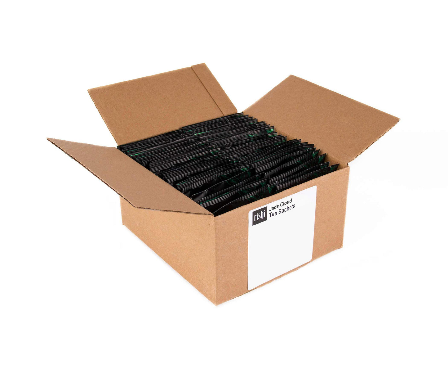 Rishi Tea Jade Cloud Chinese Green Tea - Organic, Caffeinated Sachet Bags With Natural Antioxidants, Enjoy Hot Or Iced - 50 Count