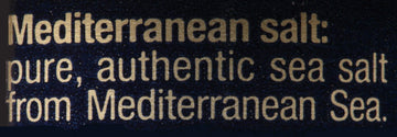 Drogheria & Alimentari Mediterranean Salt Mill, 3.18 oz