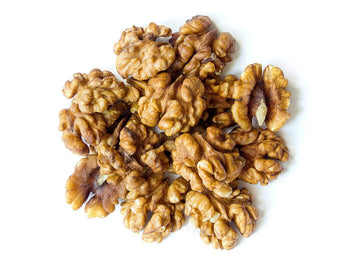 Organic California Walnuts Halves & Pieces, 10 Pounds - Non-GMO, Raw, Unsalted, Shelled, Vegan, Kosher, Sirtfood, Bulk Snack. Hi