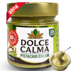 Dolce Calma Top-Grade Pistachio Cream Spread 200 G (7 Oz) - Glass Jar - 30% Pistachios - Authentic Turkish Pistachio Cream For Dubai Chocolate Toast Cakes Waffles Or Pastries - No Palm Oil