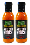 Quaker Steak And Lube Arizona Ranch Wing Sauce 2 Pack - 2 12 Ounce Bottles Of Quaker Steak & Lube Arizona Ranch Sauce