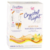 Crystal Light 00757 On The Go, Iced Tea, 16Oz Packets, 30/Box