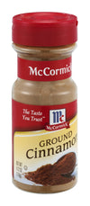 McCormick Ground Cinnamon, 4.12 Ounce, Pack of 12, Model 052100071091