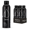 Path Alkaline Bottled Water - 9.5 Ph-Balanced Purified Water With Electrolytes In Aluminum Bottle - Bpa-Free, Reusable, Infinitely Recyclable - Pure, Crisp, Refreshing Taste 20.3 Fl Oz (Pack Of 4)