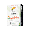 CELSIUS On-the-Go Powder Sticks Tropical Vibe, Essential Energy 2.6 Oz (14 Sticks per Pack)