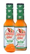 Jersey Girl Habanero Hot Sauce (No Salt/Sodium Free) 5Oz (Classic, Pack Of 2) - All Natural Ingredients.