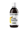 16 Oz Pure Vanilla Extract - 100% Real Vanilla Extract - For Cooking, Drinks & Desserts - 100% Vegan, Sugar Free & Kosher - Non-