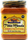 Rani Tikka Masala Indian 7-Spice Blend 16Oz (1Lb) 454G Pet Jar ~ All Natural | Salt-Free | Vegan | No Colors | Gluten Friendly | Non-Gmo | Indian Origin