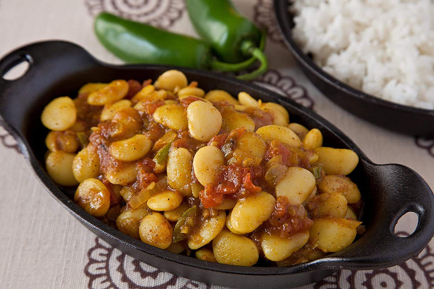 Camellia Brand Dried Large Lima Beans, 1 Pound (Pack Of 12)