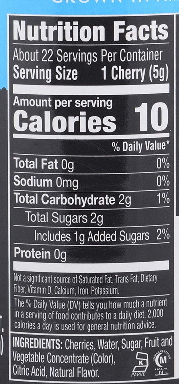 Tillen Farms, Cherries Bada Bing, 13.5 Ounce
