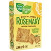 Real Food From The Ground Up Cauliflower Rosemary Crackers(Pack of 6)