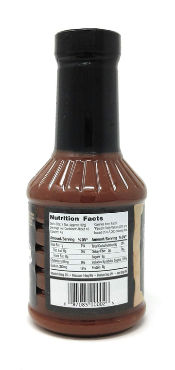 Charlie Vergos Rendezvous (Memphis) Famous Barbecue Sauce 1LB 2oz (510g) 2 Units