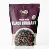 Freeze-Dried Blackcurrant - 7 Pack - 100% Real Fruit, No Sugar Added, Crunchy & Delicious, Long Shelf Life