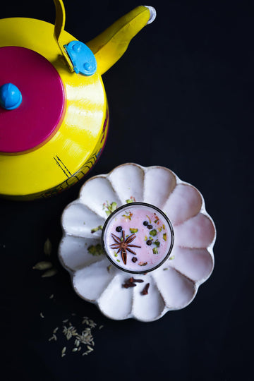 Royal Chai Premium Instant Tea Kashmiri Chai (Pink Tea) Sweetened