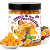 Fangkic Freeze Dried Passion Fruit, 100% Natural, No Sugar, 9 oz, Small