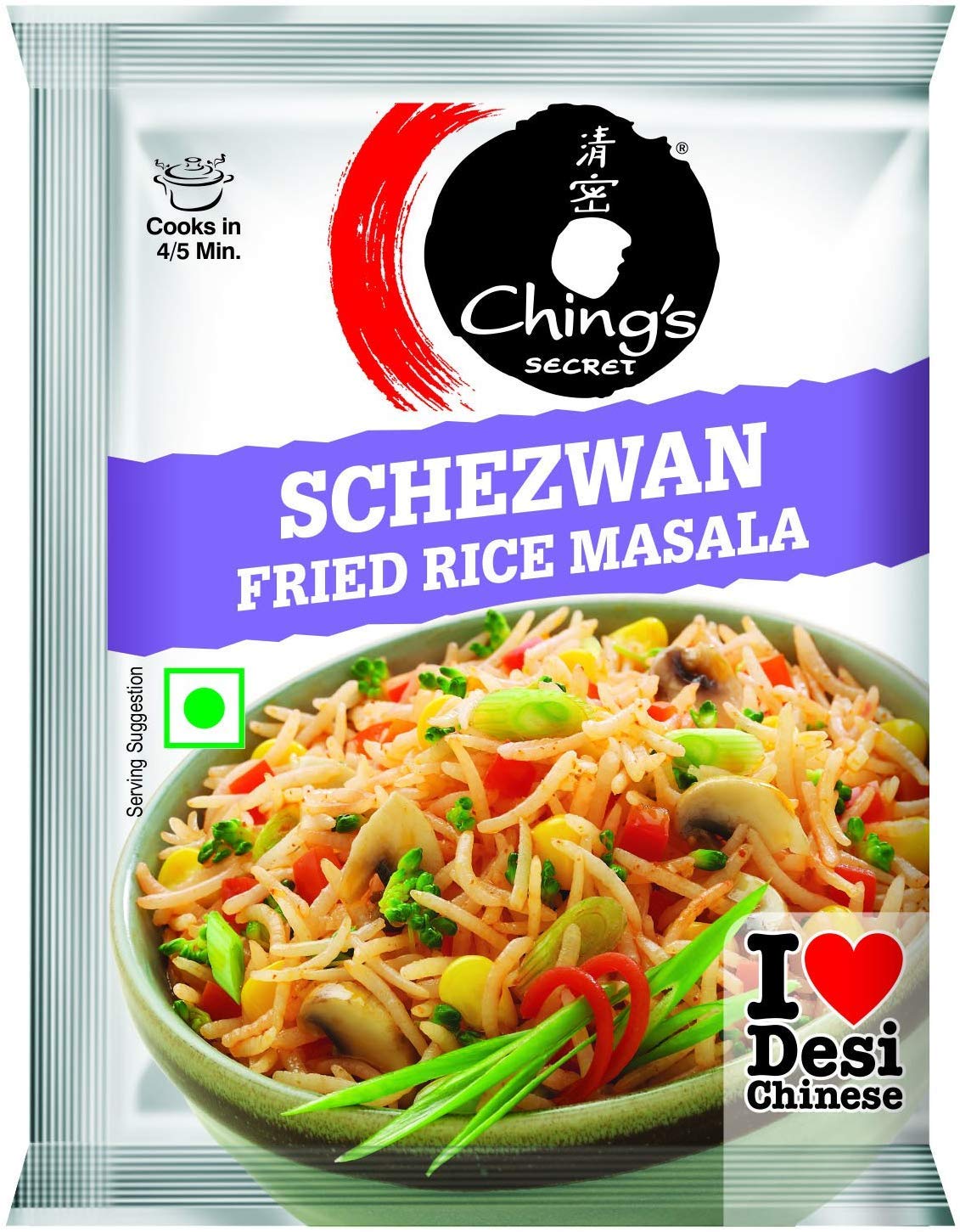 Ching'S Secret Schezwan Fried Rice Masala - Pack Of 10 By -Ethnicchoice