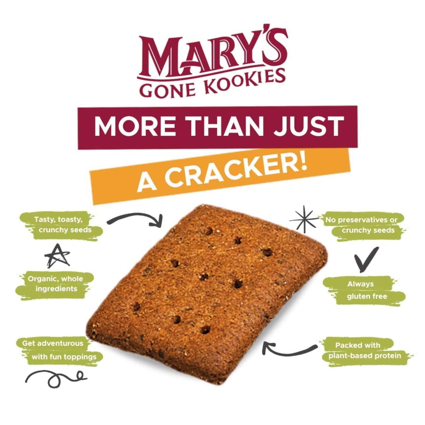 Mgk Kookies Cinnamon ( 6 X 5 Oz )