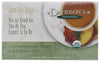 Davidsons Organics Lemon Ginger 100-count Unwrapped Tea Bags