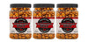 Smokehouse Crackers Poppers Seasoned Oyster Crackers, 12 oz. jars, 3 ct. All Spicy