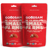 GoodSAM Organic Raw Pecan Halves 2 Pack, 8 oz Each, Gluten-Free, Sourced from Mexico, Regenerative Farming, Ideal for Vegan and