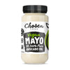 Chosen Foods Classic Vegan Avocado Oil-Based Mayonnaise, Gluten & Dairy Free, Low-Carb, Keto & Paleo Diet Friendly, Mayo For Sandwiches, Dressings And Sauces (24 Fl Oz)