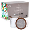 Lifeboost Organic Decaf Coffee K Cups - Low Acid Decaf Coffee Pods - Single Origin Non-Gmo Mold Free Decaf Coffee Pods For Keuri