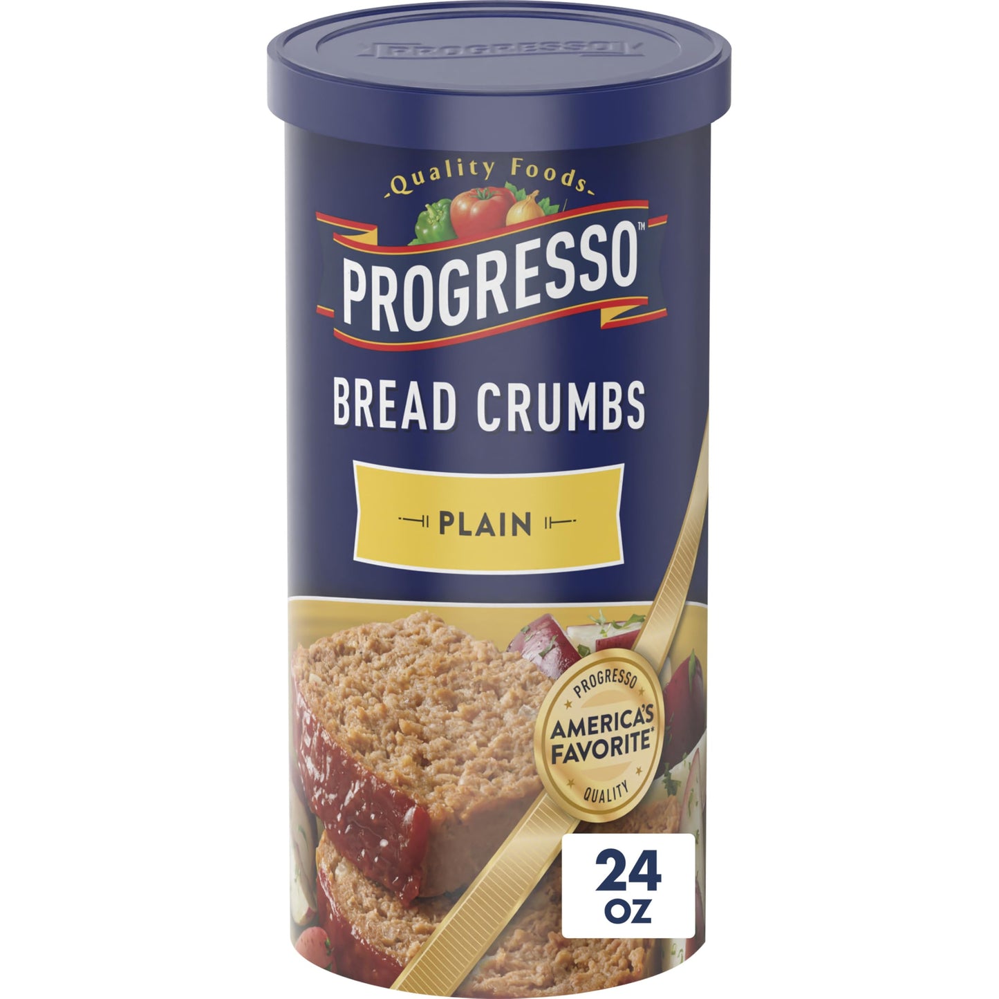 Progresso Quality Foods Plain Breadcflavor Blendbs 24 Ounces