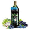 TAHITIAN NONI Juice by Morinda, Original and Authentic, Noni Fruit Puree from Tahiti with Natural Blueberry & Grape (Resveratrol