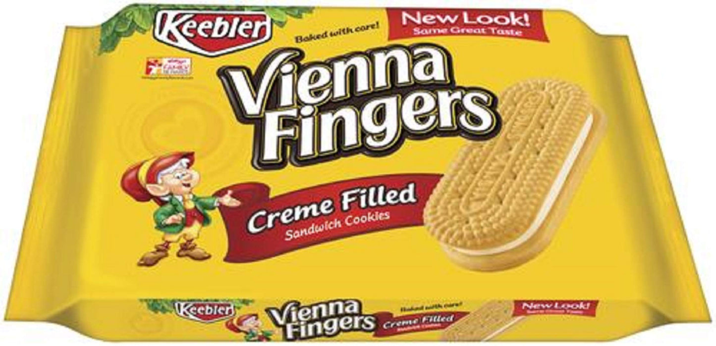 Keebler Vienna Fingers, 14.2 Oz Package (Pack Of 3)