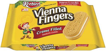 Keebler Vienna Fingers, 14.2 Oz Package (Pack Of 3)