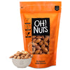 Oh! Nuts Almonds - Dry Roasted Salted - 1 Lb - Freshly Oven Roasted And Salted Almonds - Packed In New York Zip-Seal Bag For Exceptional Freshness