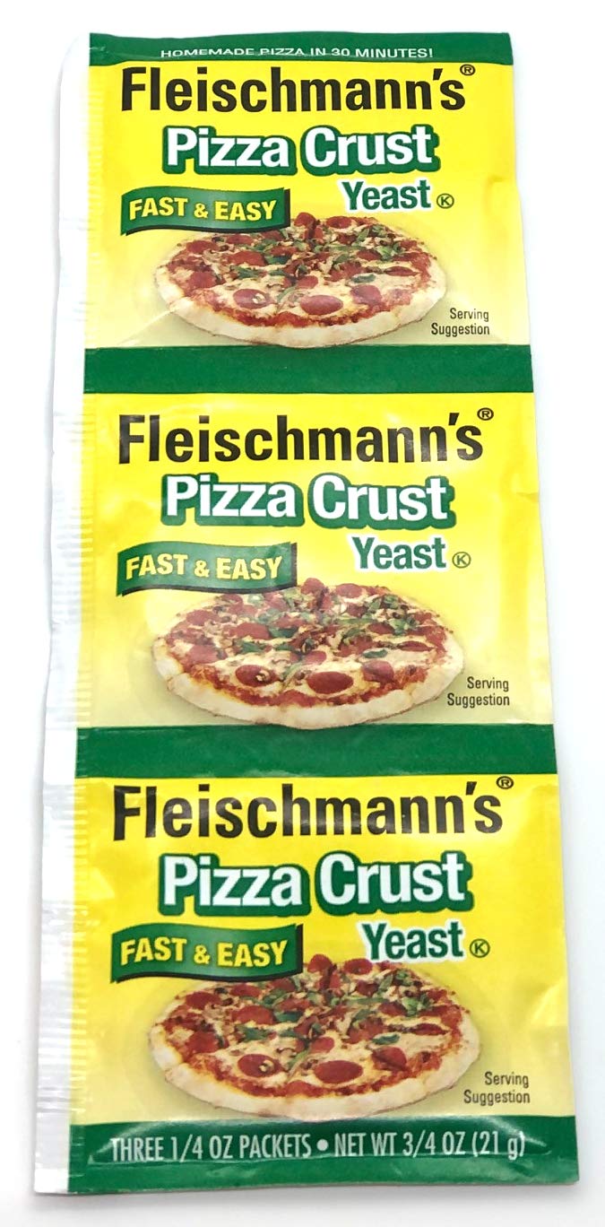 Fleischmann'S Pizza Crust Yeast, 0.75 Ct