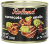 Roland - Escargots Snails, (4)- 7.75 Oz. Cans